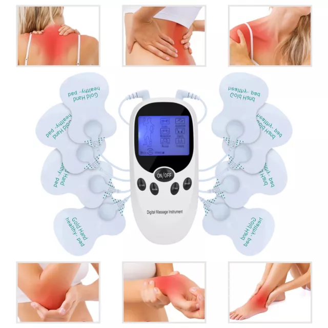 Electric Massager Digital Body Healthy massage device meridian therapy massage