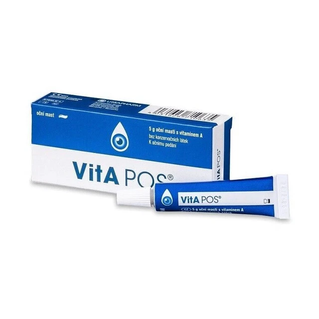Vitapos Augensalbe 5gr