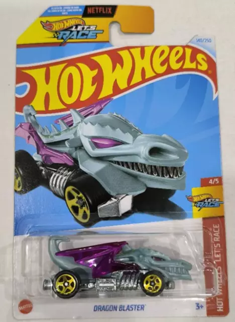 2024 Hot Wheels Case G Mainline ' Dragon Blaster- Int. Card 🔥