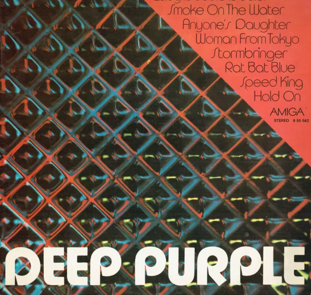 Vinyl, LP - Deep Purple - Deep Purple - AMIGA – Smoke On The Water, Speed King