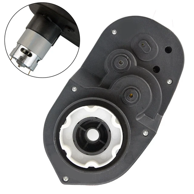 Moteur électrique RS555 24V Avec Boîte De Vitesses - 22 000 Tr/min - 200W - Pour Voitures Jouets électriques