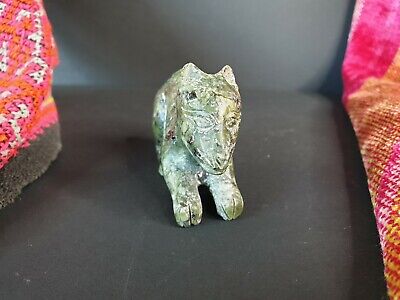 Old Chinese Carved Stone Rabbit …beautiful collection and display piece 3