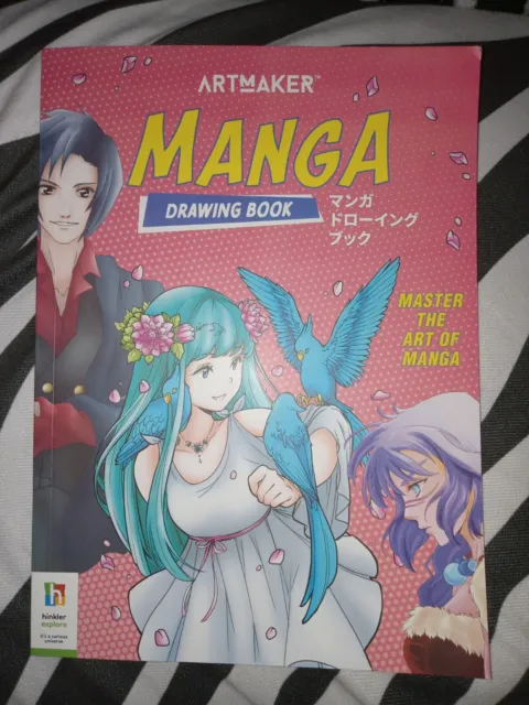 Manga Drawing Book Artmaker Master The Art Of Manga Learn To Draw For Beginners