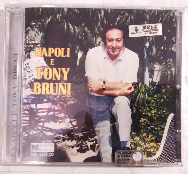 CD &amp;TONY BRUNI &amp;quot;Napoli e Tony Bruni&amp;quot; - Factory Sealed EUR 20,00 ...