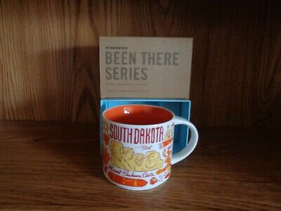 South Dakota Starbucks 14 Oz 'Been There Series' Mug; New In Box