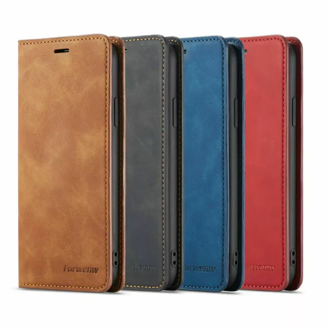 Leather Flip Stand Wallet Cover Case For XIAOMI Redmi Note 10s 10 Pro 10 4G 5G