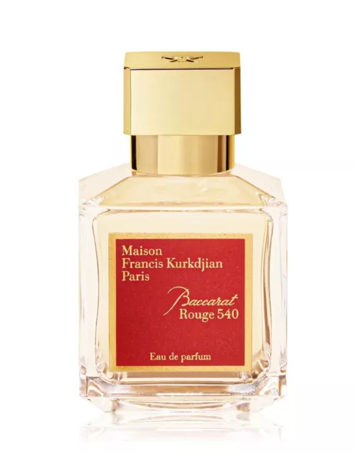 maison francis kurkdjian baccarat rouge 540 70ml