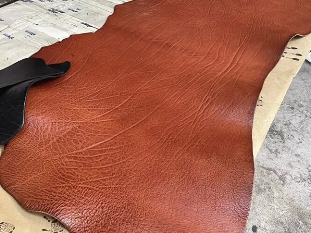 Super Heavy Duty Style | 5mm Tan Leather | Premium Pre-Cut Piece