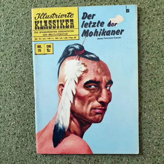 Illustrierte Klassiker : Nr. 76 : Der letzte der Mohikaner
