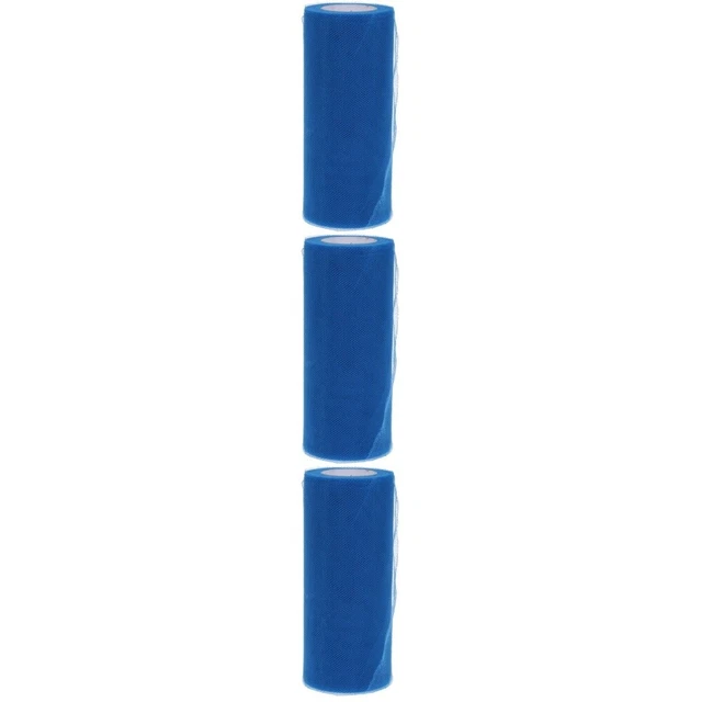 3 stücke Rolle von 22 m * 15 cm Banketthochzeit DIY Tüll Handwerk Tutu