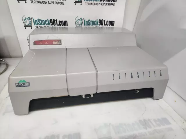 Malvern Instruments Zetasizer 3000 HSA Particle Sizer (As-Is)