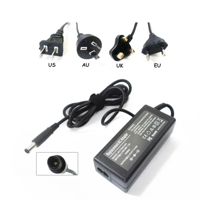 New 65W Laptop Charger for DELL Vostro 1000 1400 1500 AC Adapter Charger PA-12