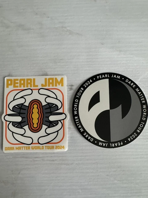 Pearl Jam Dark Matter World Tour 2024 Sticker £15.00 - Picclick Uk
