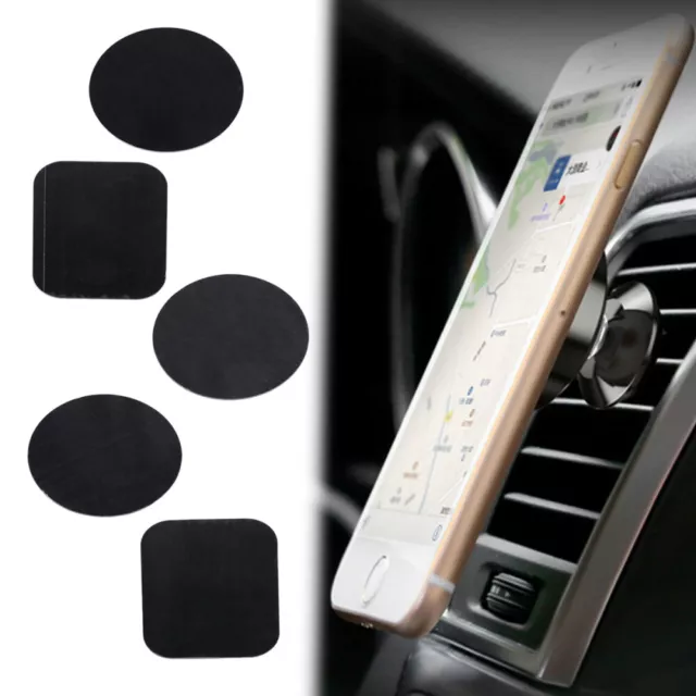 5 PCS Support Magnétique Accessoires De Téléphone Portable Auto