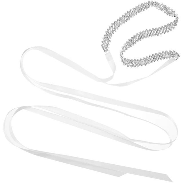 Abito Strass Cinture Matrimonio Strass Sposa Borse Damigella d'Onore