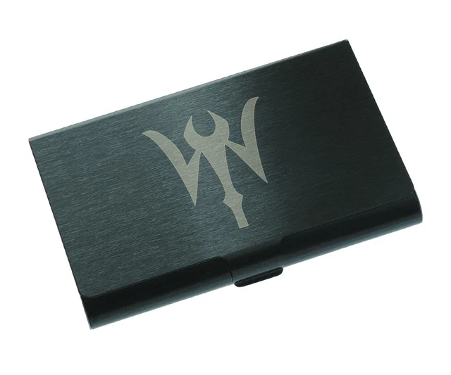 Doctor Strange Stainless Steel Business Men Credit Card Holder Money Wallet