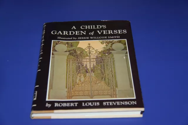 Robert Louis Stevenson A Child's Garden of Verses Henry Altemus c
