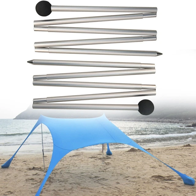 Mât De Tente En Aluminium Flexible Sur Mesure 7001 T6 Fabricants
