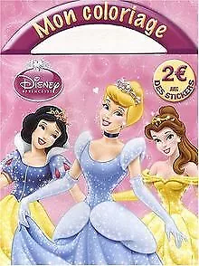 Disney Coloring Book - Color and Play - DISNEY Princess 