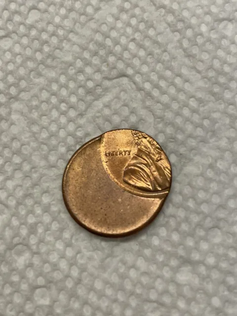 Off-Center Mint Error Lincoln Cents Copper Penny