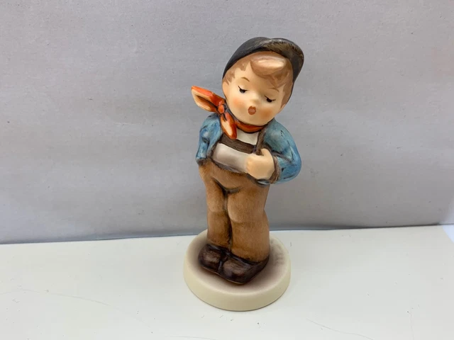 Hummel Figura 560 Un feliz Galloway 9,8 cm. 1 Selección - Superior Estado
