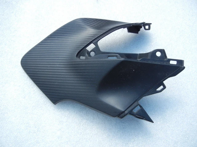One By Camamoto Capot Carénage Supérieur Plastique Noir Brillant MBK Booster Spirit Yamaha BW's 1996-2003