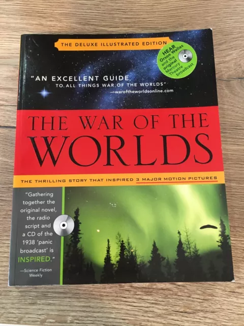 The War Of The Worlds Deluxe Illustrated Edition - Cd Orson Wells 1938 Broadcast