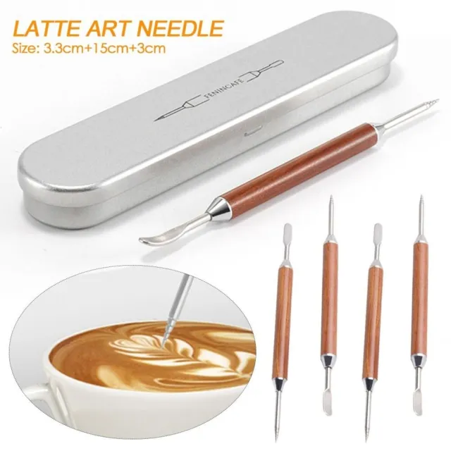 LATTE DECORATING ART Pen Jug Kitchen Tools for Coffee Shop $12.76