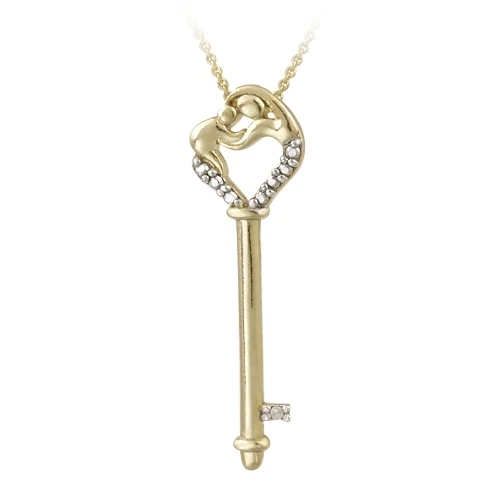 Pendentif Poisson En Améthyste 3/5 Ct - Chaîne 18K Or Sur Argent 925 - 45,7 Cm