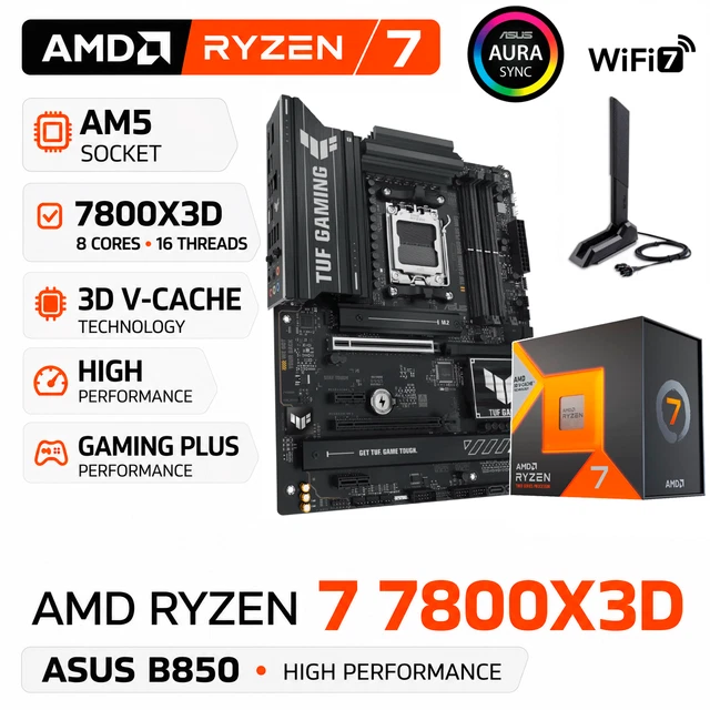 Motherboard & CPU Combos, Computer Components & Parts, Computers