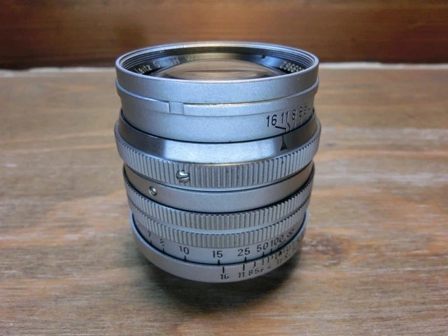 LEICA SUMMARIT 5CM F1.5 Ernst Leitz GmbH Wetzlar Lenses Tested