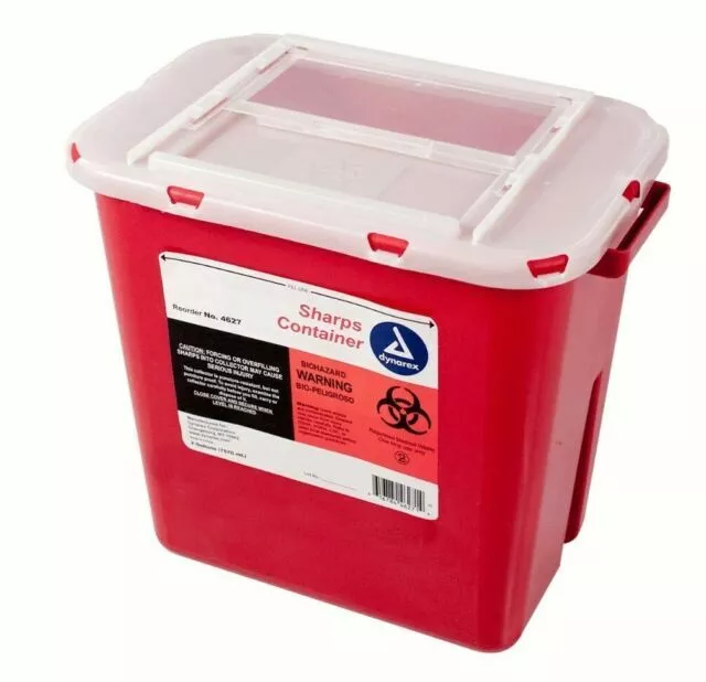Dynarex Corporation 2Gallon Sharps Container (4627)