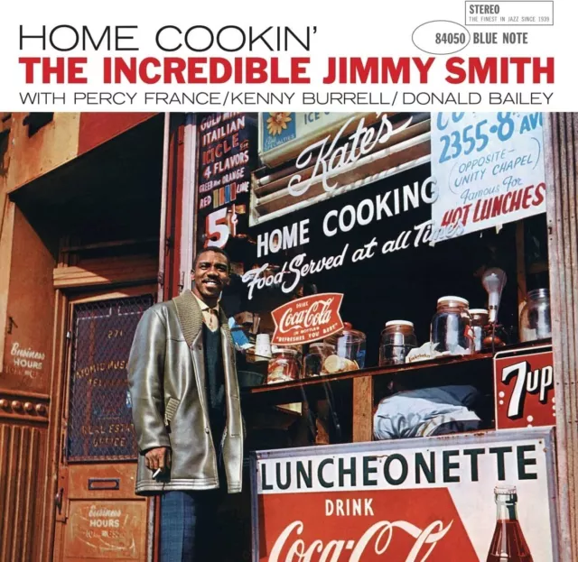 Jimmy Smith Home Cookin LP Vinyl 3829304 NEW