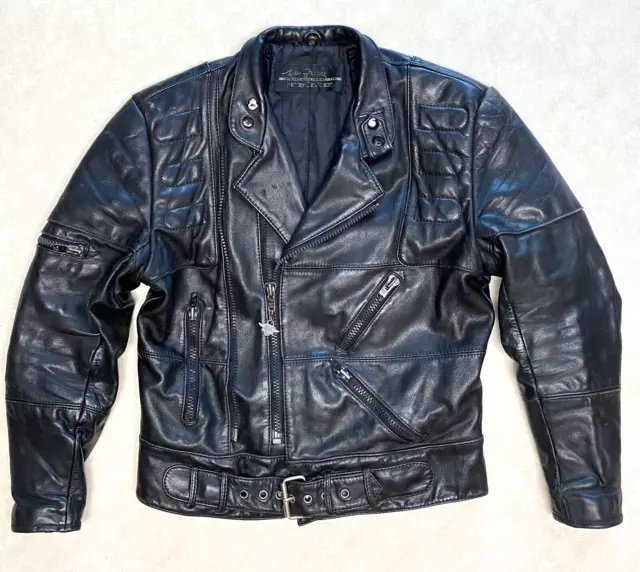 hein gericke leather jacket harley davidson