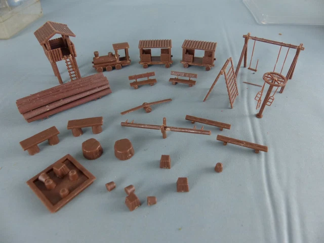 20 Sacchi Da Cantiere Su Pallet – Decor In Scala H0 1:87 Per Modellismo, Made In France