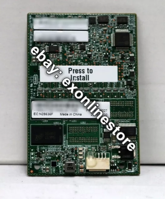 46C9027 - ServeRAID M5100 Series 512Mb Flash Card (No Battery/Cable) 81Y4487