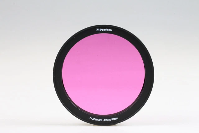 101046 PROFOTO OCF II Gel-Rosa Rosa Demo