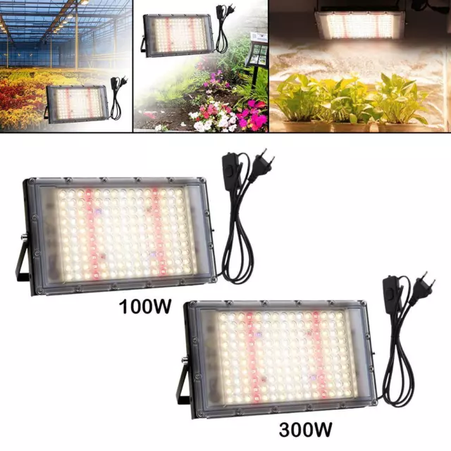 Lampes de culture à LED pour plantes d'extérieur à spectre complet Lampes de