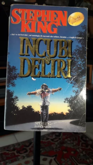 incubi e deliri Stephen king 1a edizione sperling paperback gennaio 1999