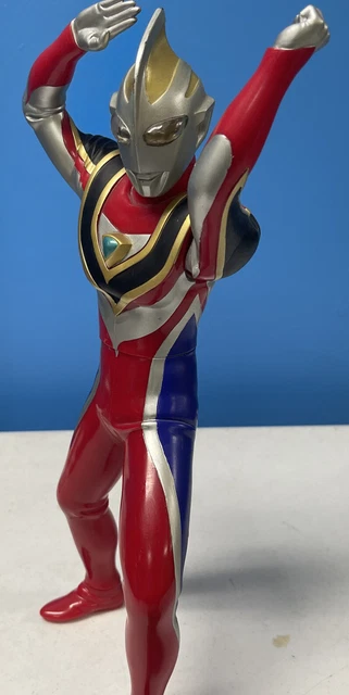 Ultraman GAIA Action 14.5"promotional Sofubi Bandai Banpresto 1999