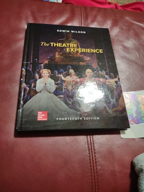 The Theatre Experience by Edwin Wilson (2019) Hardcover Like New