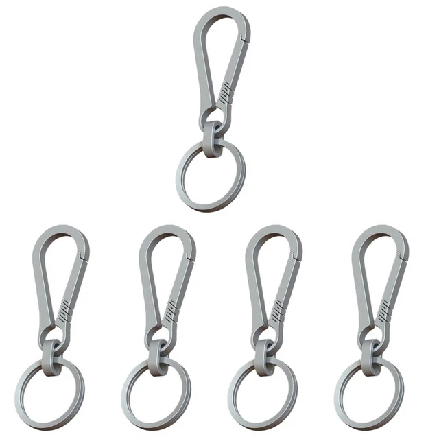 5 Pieces Porte-clés Délicats Car Key Ring Keychains Car Keys 2
