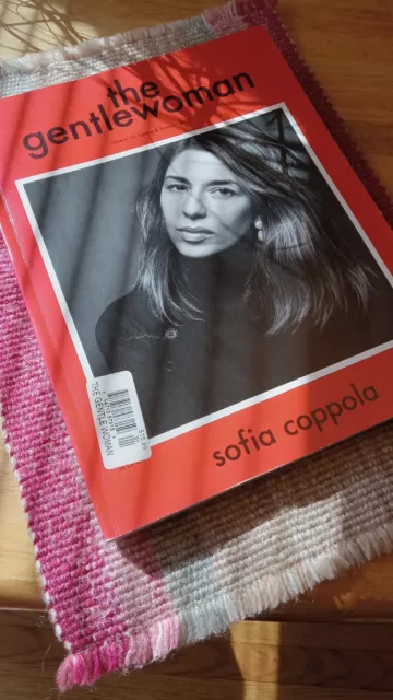 The GENTLEWOMAN Magazine #15 S/S 2017 Sofia Coppola Inez Vinoodh Pre-Owned Clean