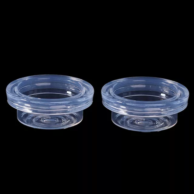 2 pcs Baby Silicone Feeding ReplacementBreast Pump Parts Diaphragm Accessor-NG 3