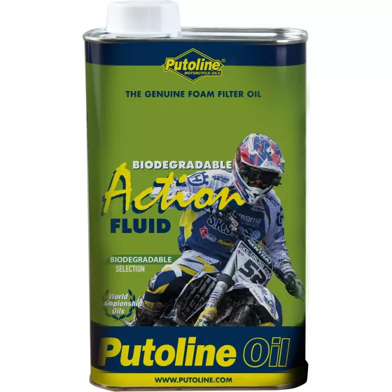 PUTOLINE Biodegradable Action Fluid Air Filter Oil Bio Luftfilteröl 1Liter