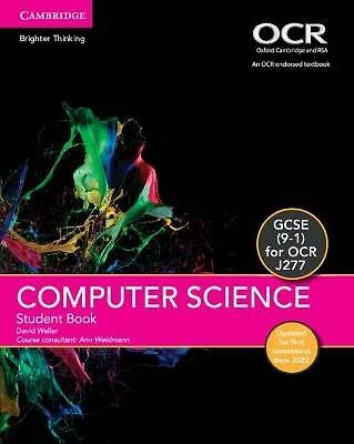 GCSE COMPUTER SCIENCE for OCR Student Book Updated £29.04 - PicClick UK