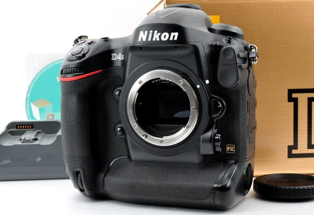 [Near Mint in Box] Nikon D4s 16.2MP FX Digital SLR Camera Body from Japan #2140