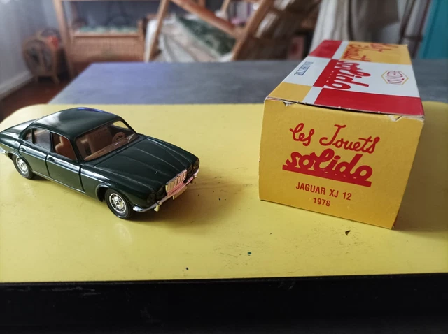 Jaguar Xj 12 1978 Solido 1/43 Avec Boite