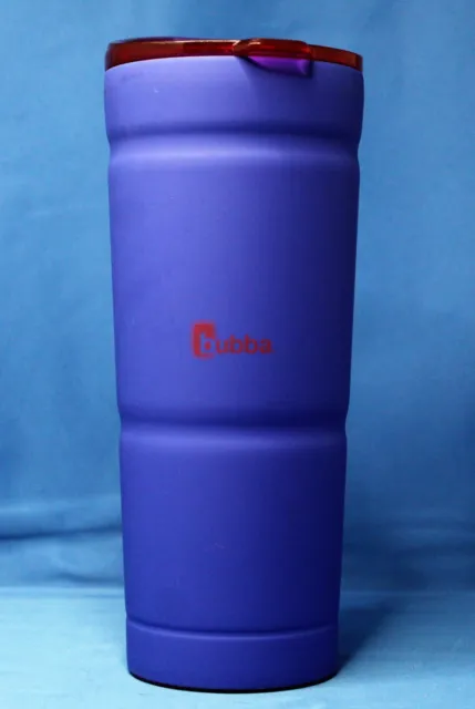 Bubba Insulated Travel Mug Blue and Red With Lid 24 Ounces