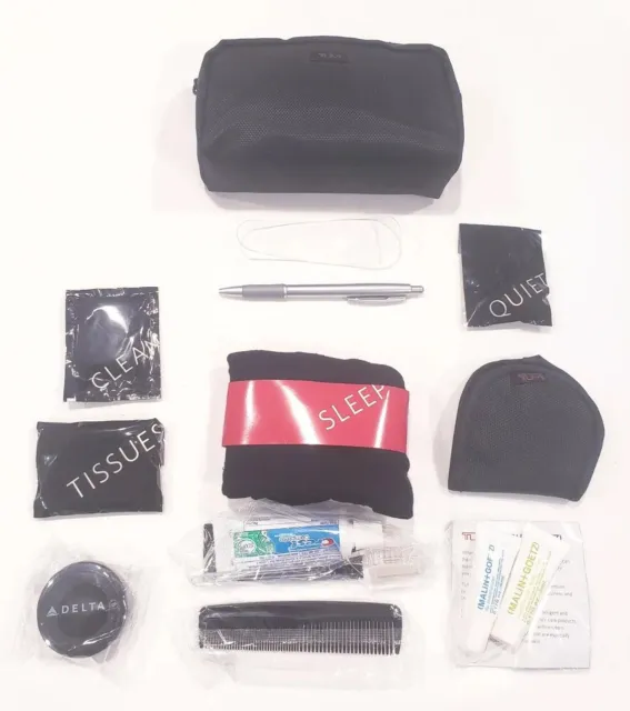 Delta First Class Amenity Kit By Tumi Luggage Lifestyle And Travel Accessories